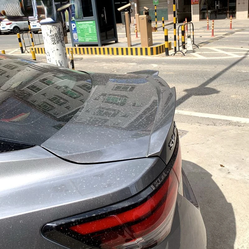 Высококачественный задний спойлер из АБС-пластика Неокрашенный для Nissan Sentra SYLPHY