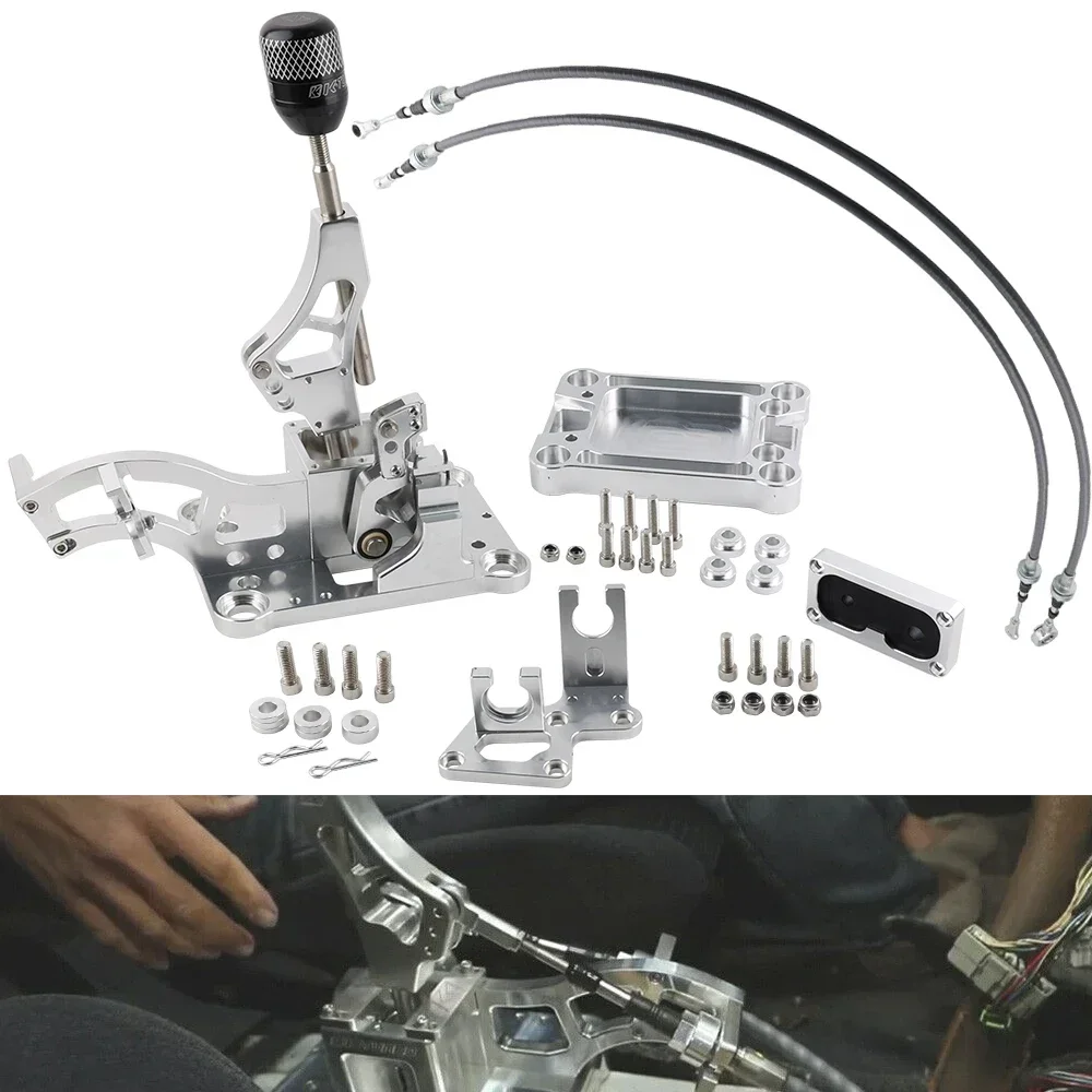 

Весь набор кабелей переключения передач, ручка транс-кронштейна, кабельная втулка, базовая пластина переключения передач для RSX K-Swap K20 K24