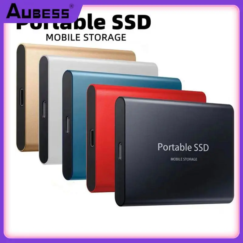 

Type-c Solid State Drive Portable Popular Hard Disk Mobile Large Storage Drive High Speed For Pc Desktop/notebook Ssd 500g 16tb
