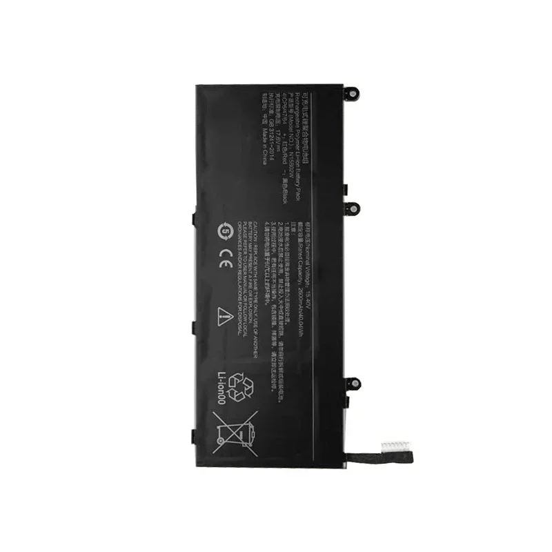 Аккумулятор 2600 мАч N15B01W для Xiaomi Mi Ruby 15 6 дюйма Timi TM1703 TM1802-AD/N/C Notbeook N15B02W