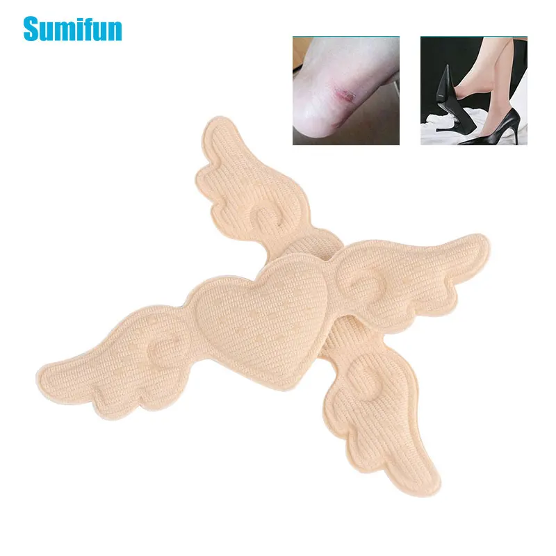 

2-10pcs Thicken Behind High Heel Shoes Pad Anti-Wear Feet Anti Fall Off Insole Patch Adjust Size Protector Sticker Foot Care