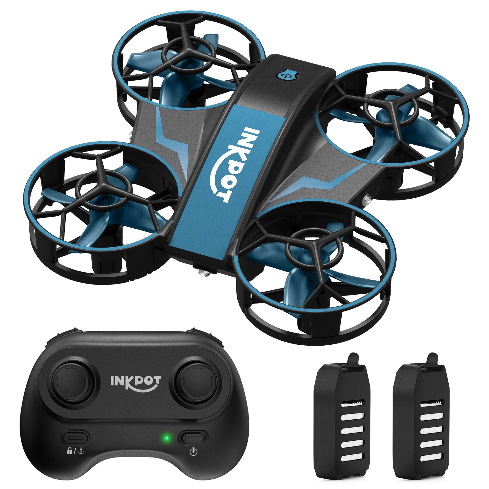 

Mini Drone for Kids, I06 RC Drone Toy with 3 Level Mode for Beginners, Indoor Quadcopter Toys for Boys Girls Chirstmas Gift