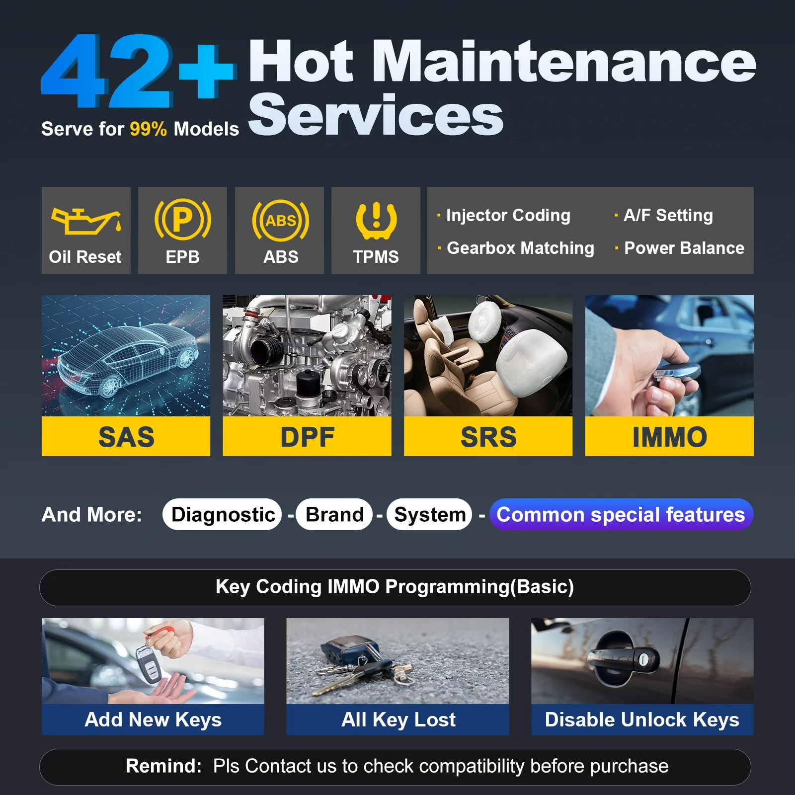 XTOOL InPlus IP919 MAX Инструменты программирования ECU J2534 для Benz и BMW Bluetooth-диагностический