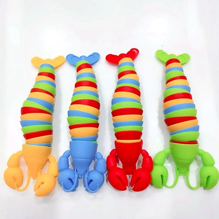 

Toys Stress Reliever Fidget Toys Kids Adults Funny Buckle Slug Dolphin Shark Anxiety Antistress Squishy Toy Accessories