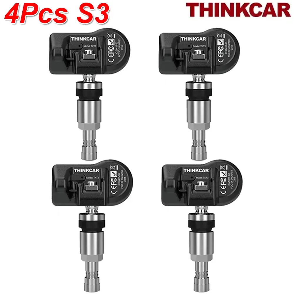 

THINKCAR S3 2в1 Датчик TPMS 315 МГц 433 МГц S 3 Универсальный датчик Программа TPMS Автомобильная механическая мастерская Инструменты S 3 Датчик