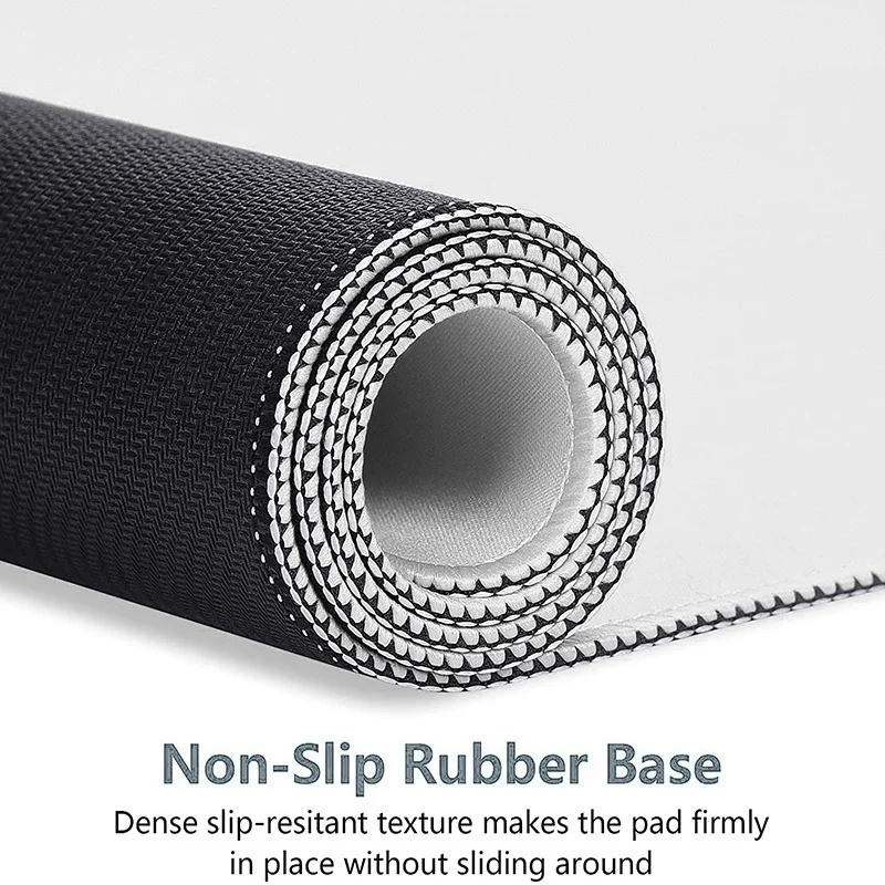 Коврик для мыши с хвостом феи большой игровой коврик размера XL HD под заказ XXL