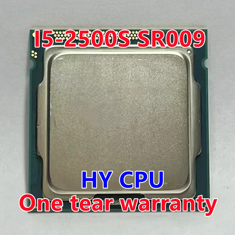 

i5-2500S i5 2500S SR009 2.7 GHz Quad-Core CPU Processor 6M 65W LGA 1155