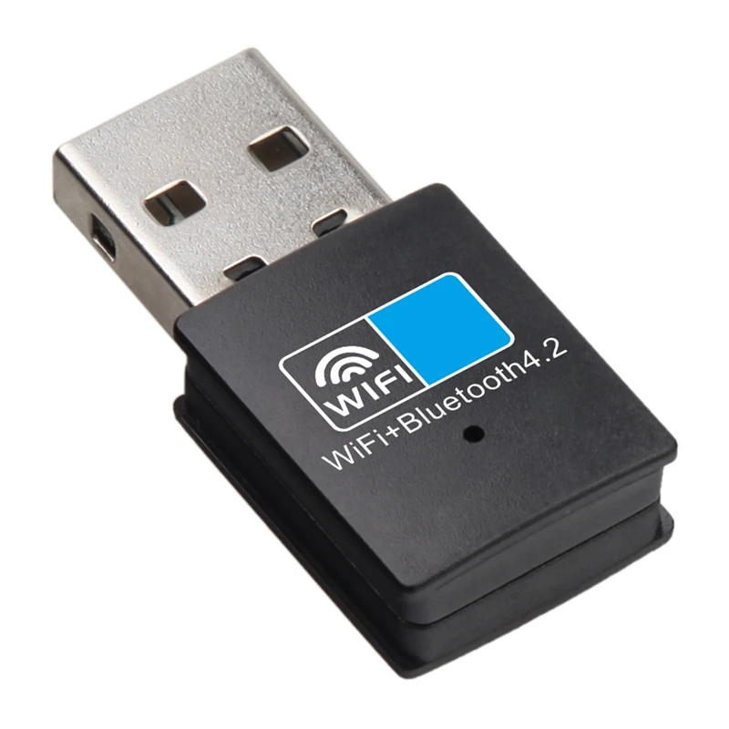 

USB Wifi Bluetooth адаптер, Bluetooth 4,2 150 Мбит/с Wifi донгл сетевая карта, Wifi Bluetooth приемник передатчик