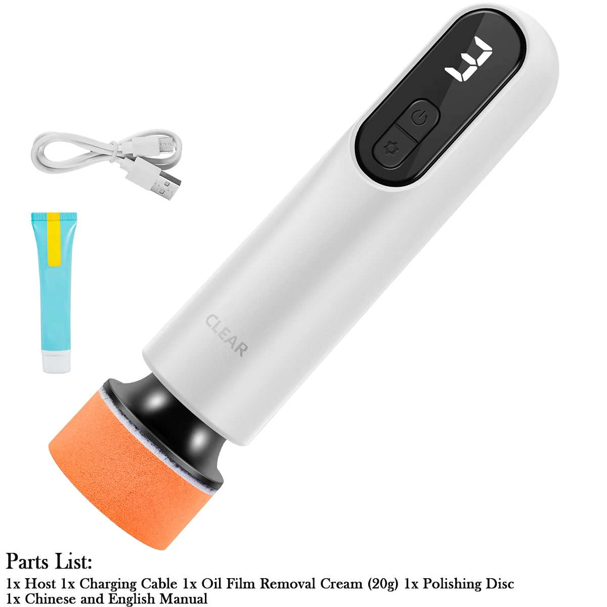 

Беспроводной полировальный станок Toorise для авто