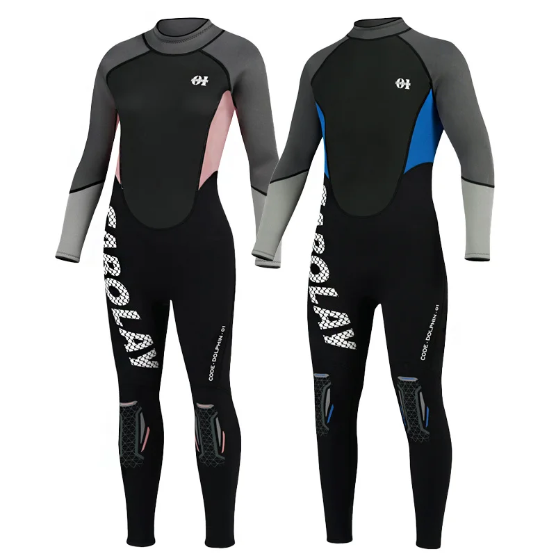 

Men Wetsuit 3mm Neoprene Thick Surfing Swimsuit Women Full Thermal Diving Suit Adult Underwater Freediving Scuba Swimwear