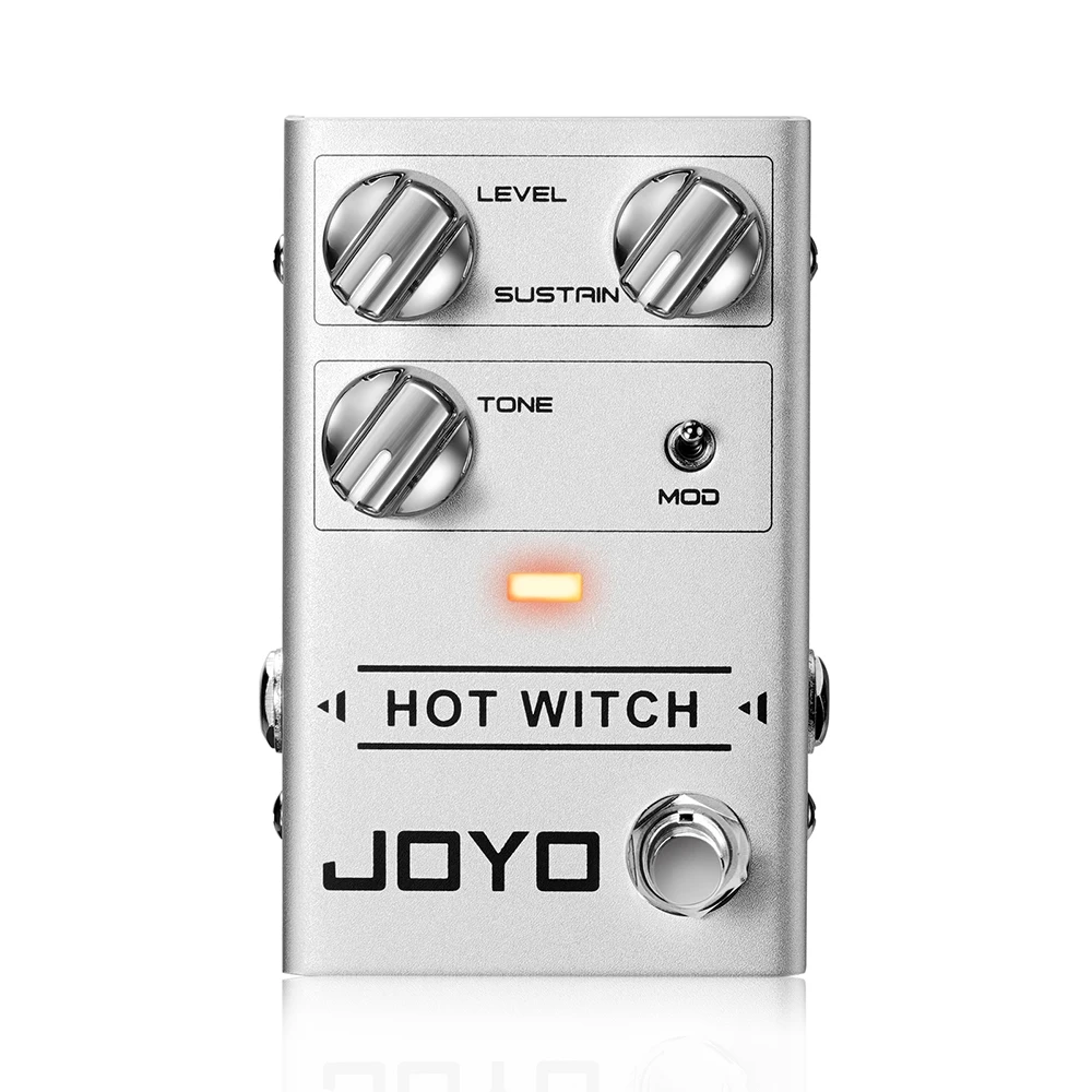 JOYO R-25 HOT WITCH Fuzz гитарная педаль для создания эффектов в стиле ретро и современные