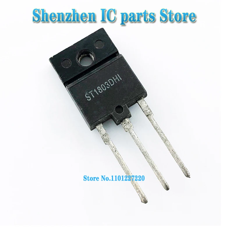 5 шт./партия ST1803DFX MD1803DFX STMD1802FX MD1802FX ST1802HI 1802HI 1803DHI ST1803DHI TO-3PF