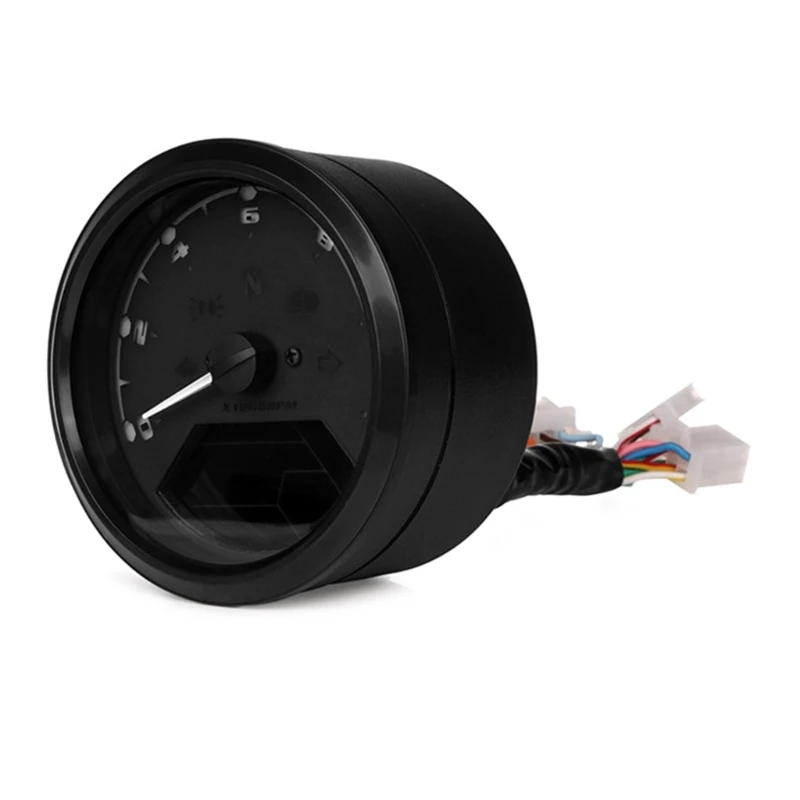 

Universal Tachometer Speedometer Dial LCD Display Odometer for Motorcycle