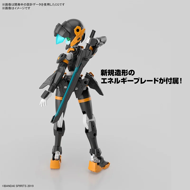 Bandai Namco 30 мм 1/144 EXM-H15D Acerby Type-D 14 см аниме оригинальная фигурка сборная модель