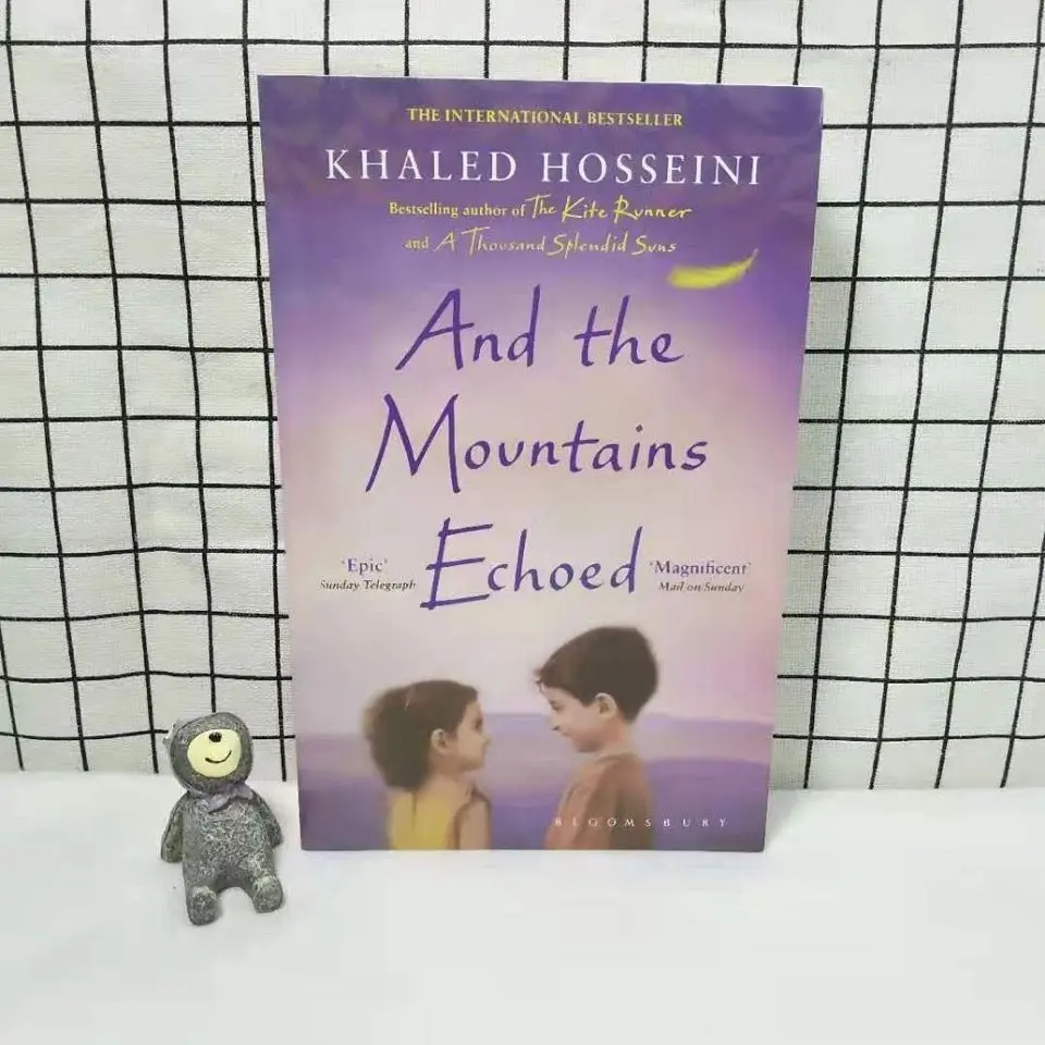 

And The Mountains Echoed By Khaled Hosseini In English Original Novels Bedtime Reading Books