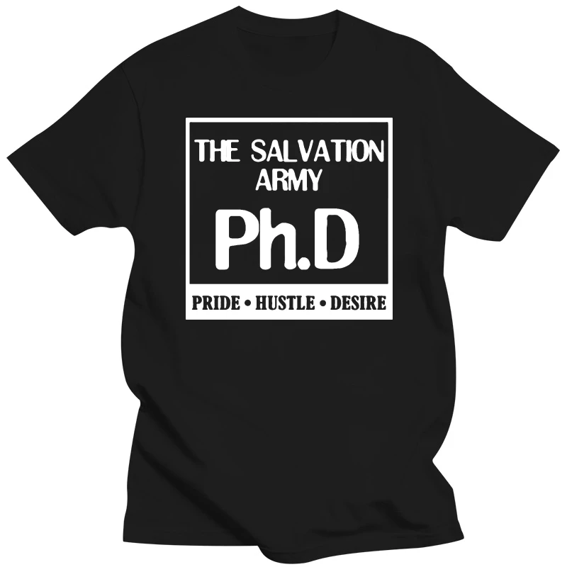 The Salvation Army Phd Funny Religious Church T Shirt