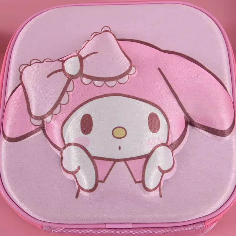 Small Square Bag Loli Bag Portable Large Capacity Storage Bag Wash Bag Melody Cosmetic Bag