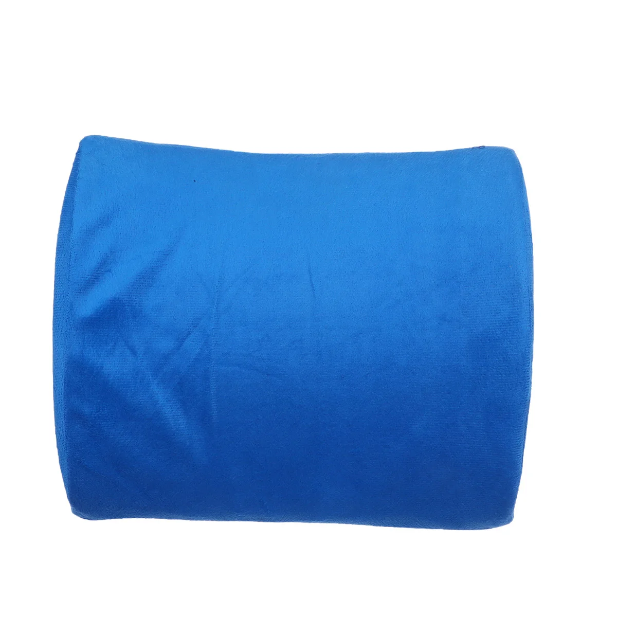 

Waist Lumbar Support Pillow Thicken Back Cushion Spine Coccyx Protector for Office Study Home Blue Stretcher