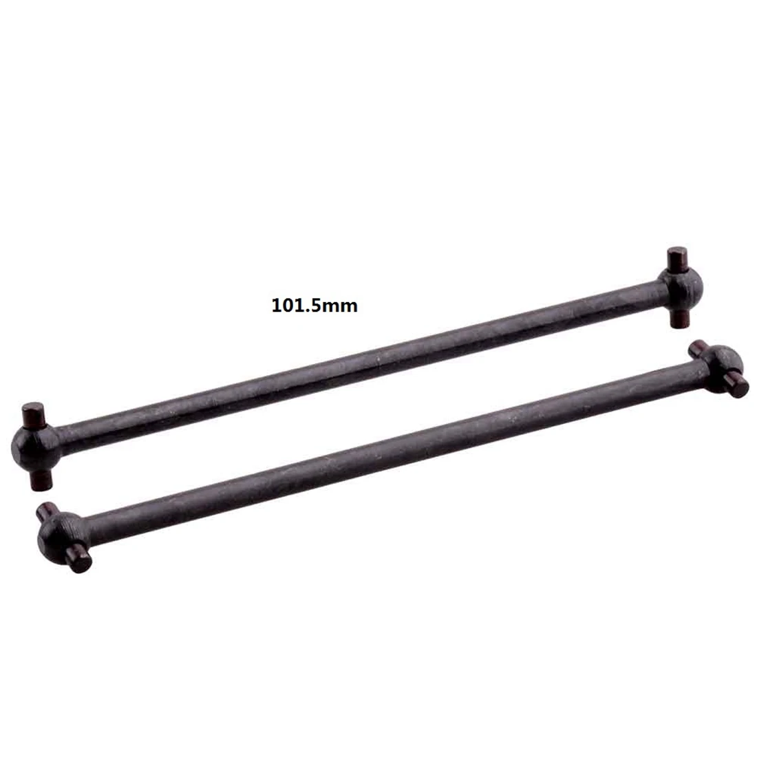 Металлический задний приводной вал Dogbone (101 5 мм) 8229 для 1/8 ZD Racing 08421 08427 08428 9020 9116 9203