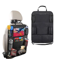 car seat rear organizer multi pocket storage bag cup tablet holder car accesories interior baby toy stowing tidying bag