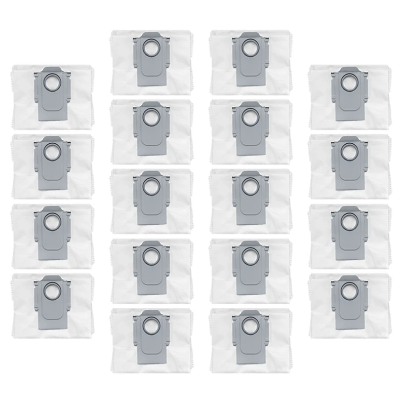 

18 шт. белый пылесборник для Xiaomi Roborock S8 Pro Ultra /S7 Maxv Ultra / Q5 + / Q7 Max + / T8 аксессуары для робота-пылесоса