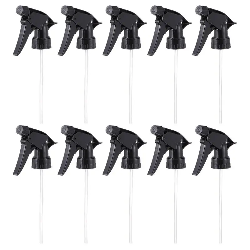 

10PCS Spray Bottle Nozzle Replacement Adjustable Trigger Spray Spray Head