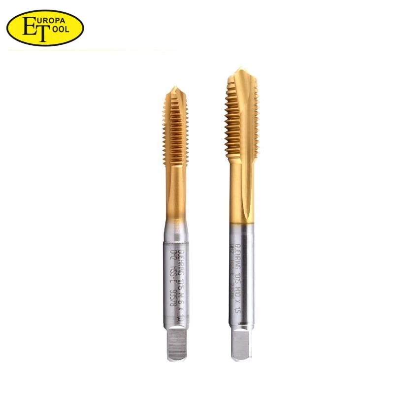 ET HSS-EV JIS Стандартный спиральный рифленый метчик M2 M2.5 M3 M3.5 M4 M5 M6 M8 M10 M12 Спіральные