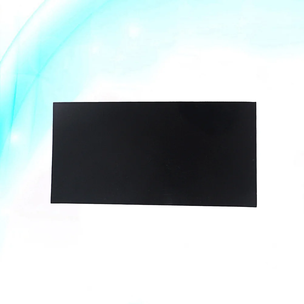 

GQ992 Guitar Head Single-deck Scratch Plate Pickguard Sheet for Acoustic Guitar Black Electric