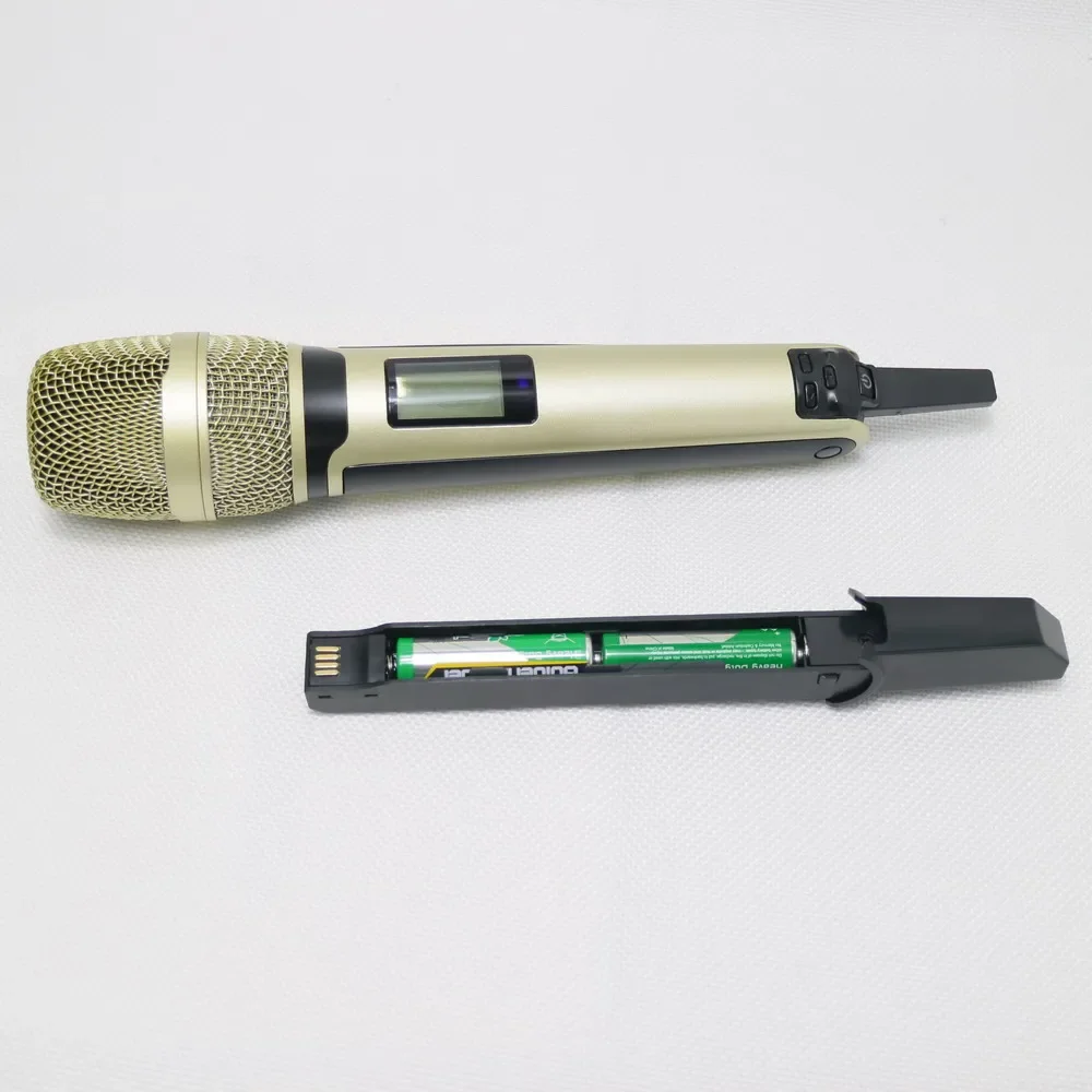 Портативный беспроводной микрофон KTV DJ караоке
