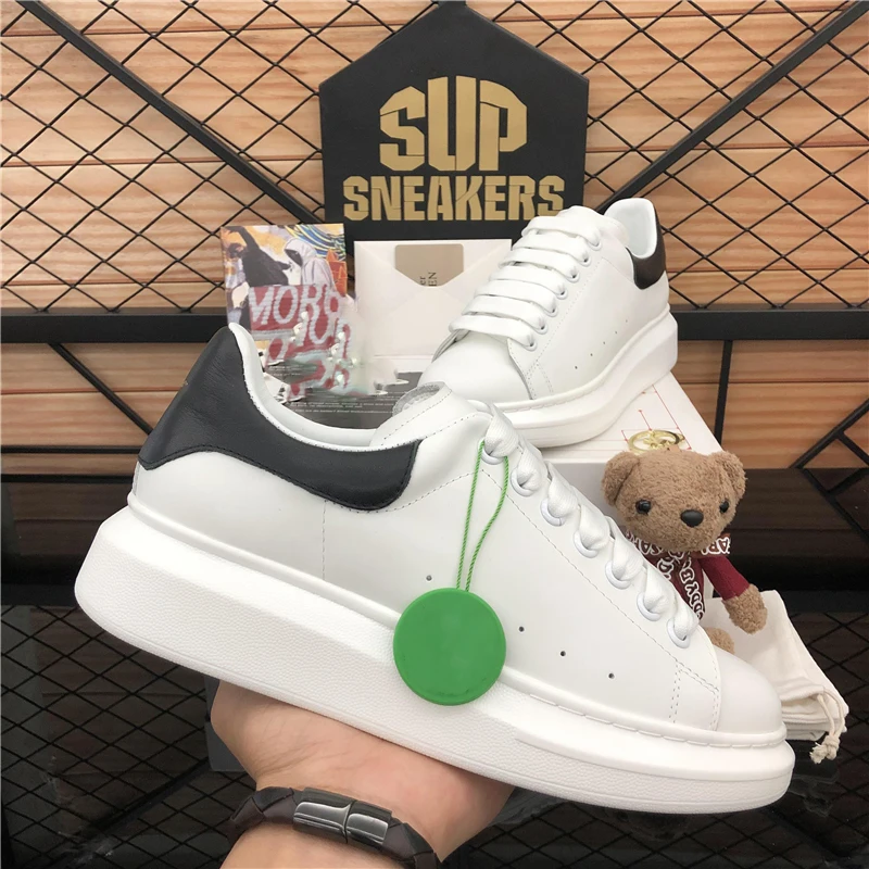 

2022 Top Quality Original Luxury Designer Shoes Fashion Platform Brand White Sneakers Casual Trainer Men Women Zapat Casual
