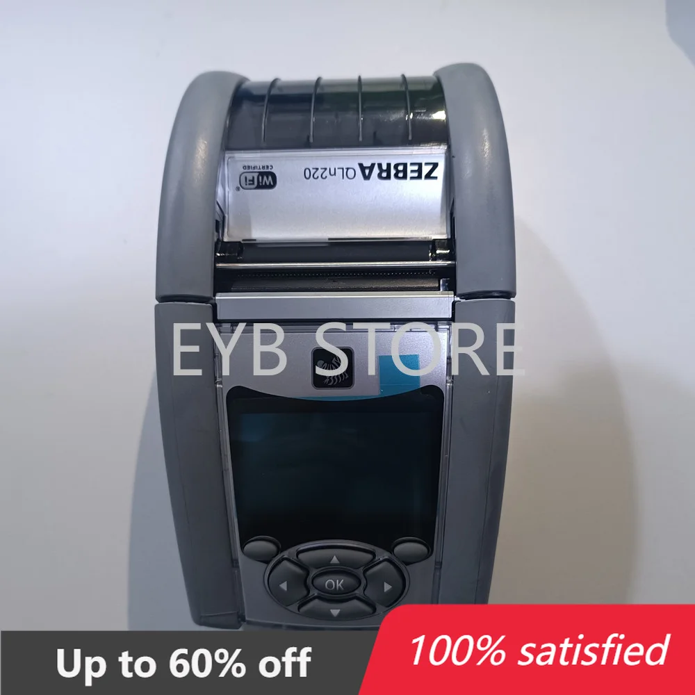 

New Zebra QLn220 Thermal Monochrome Label Printer Whole Machine Free Shipping