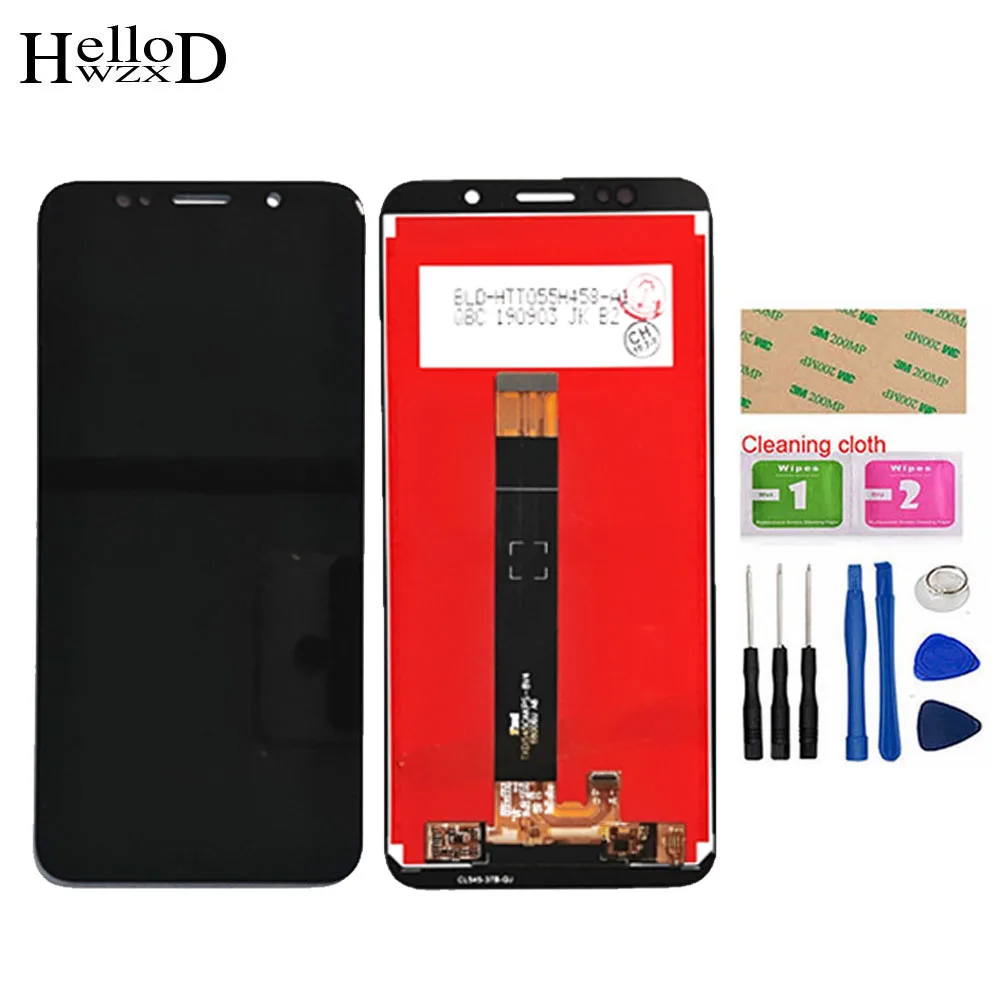 

5.45inch Tested LCD For Lenovo A5 L18021 L18011 LCD Display Touch Screen Digitizer Assembly Replacement +Tools