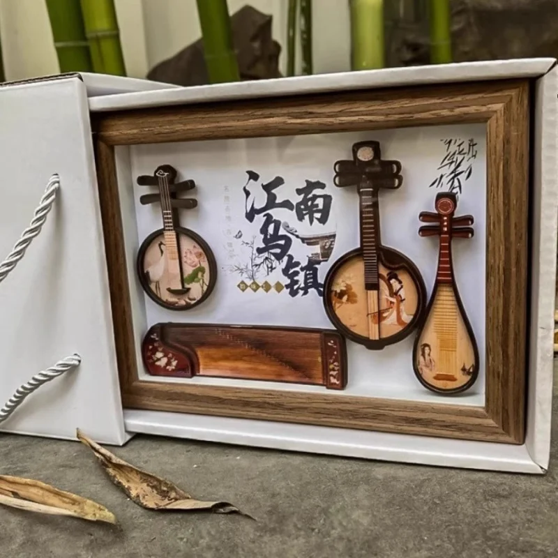 Wuzhen культурный творческий специалитет West Gate туризм древний стиль украшения