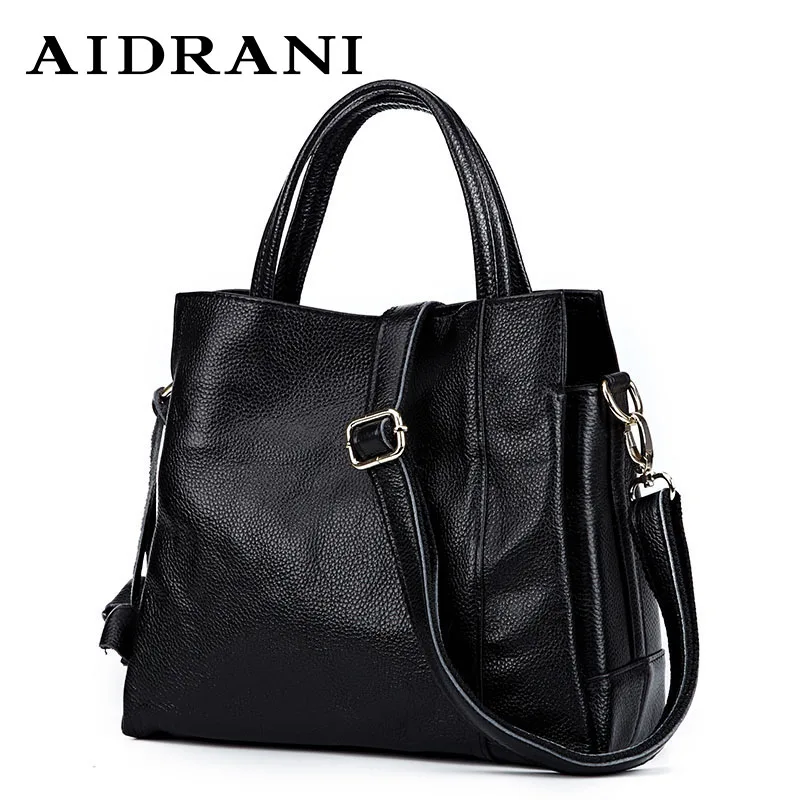 

Adani New fashion Women's Bag leather handbag Women's bag Middle-aged women's bag Mother's shoulder bolsa feminina handbags
