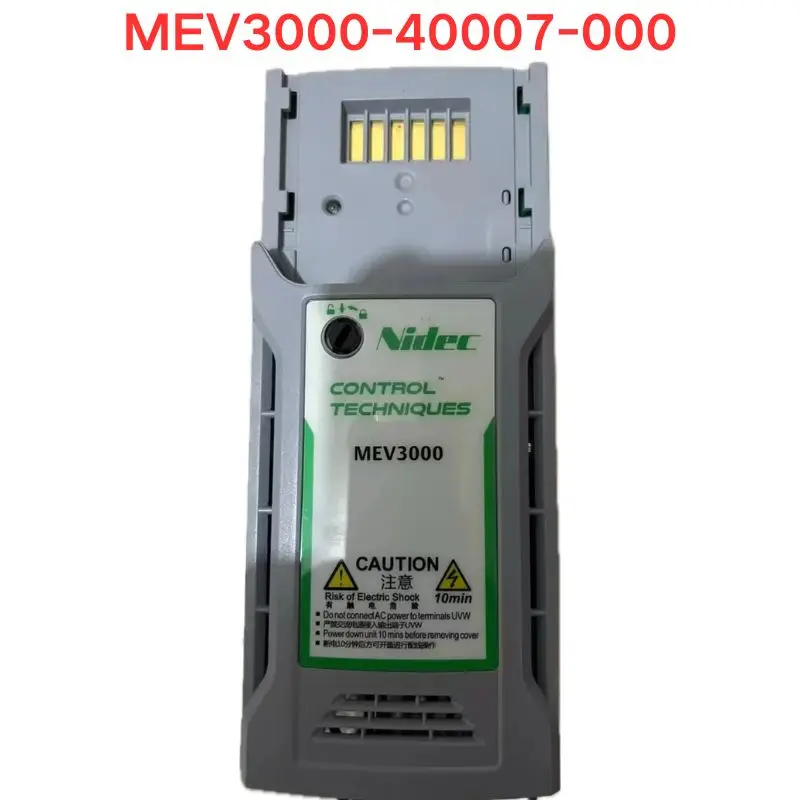 MEV3000-40007-000 Б/у стандартные преобразователи частот 0 75 кВт проверка