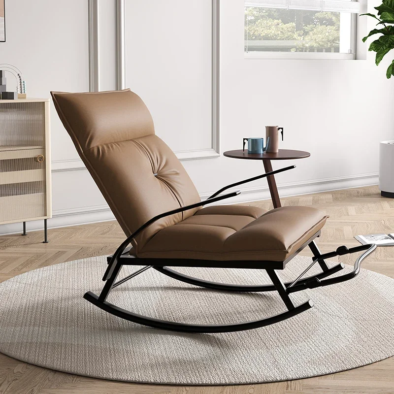 Kualitas Tinggi Desain Modern Kursi Sofa T 34. Kursi Goyang Santai Nyaman Works Pu Kursi Ruang Tamu (art.: 3920d28124ff9) - 3920d28124ff9