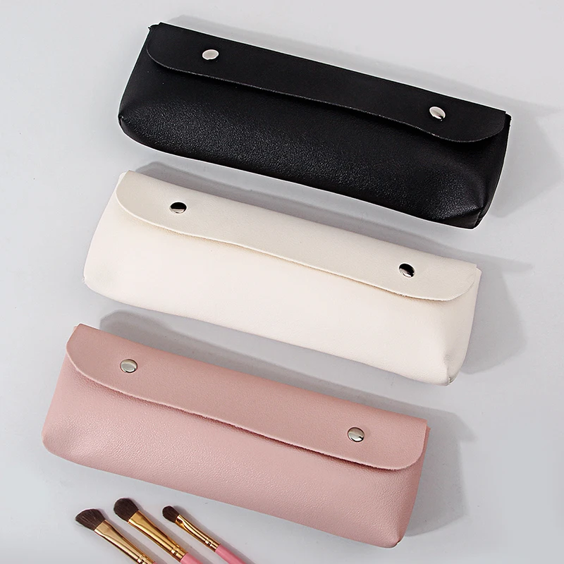 Большая вместительная сумка для кистей из искусственной кожи чехол хранения