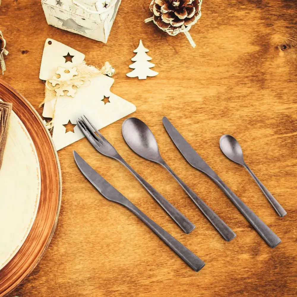 Christmas Tableware Dinnerware Set Coffee Ice Dessert Tea Sp