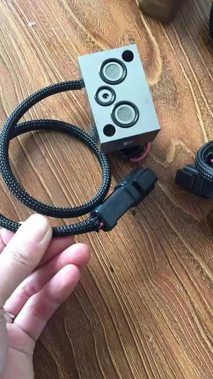 Высококачественный быстрорежущий электромагнитный клапан для гидравлического