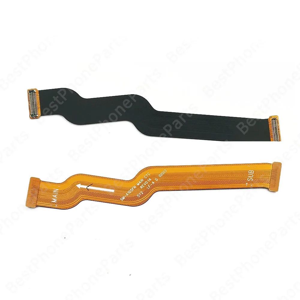 Фото Для Samsung Galaxy A10 A10s A10e A20 A20s A20e A30 A30s A40 A50 A50s A70 A70s A80 Материнская плата гибкий кабель №2