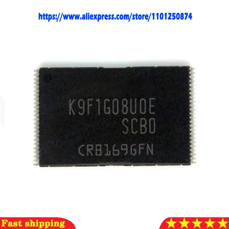 

1 шт./лот K9F1G08UOE-SCBO K9F1G08UOE-SCB0 K9F1G08U0E-SCB0 K9F1G08U0E-SCBO K9F1G08UOE K9F1G08U0E TSOP-48 в наличии на складе