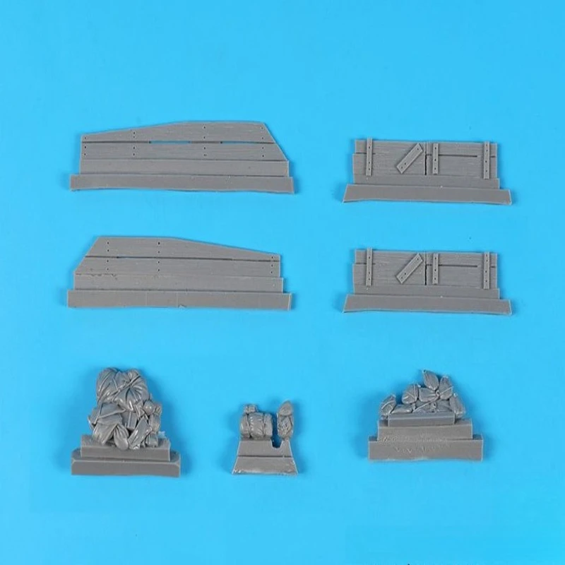 Фото Набор аксессуаров для M4A2 Sherman в масштабе 1/72 №2