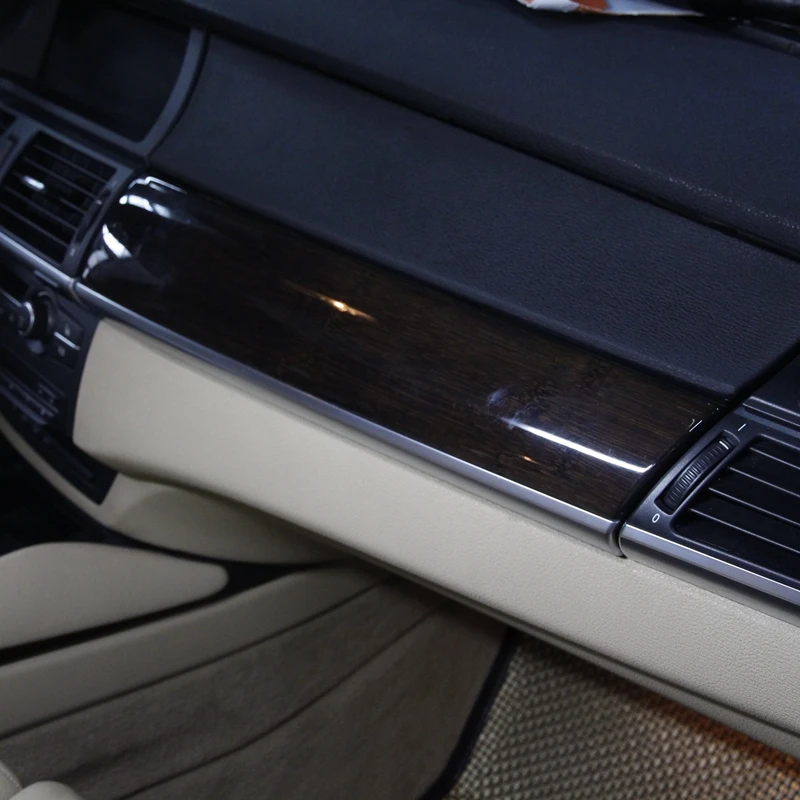Декоративная наклейка на панель приборной панели автомобиля Co-pilot для BMW E70 E71 X5 X6