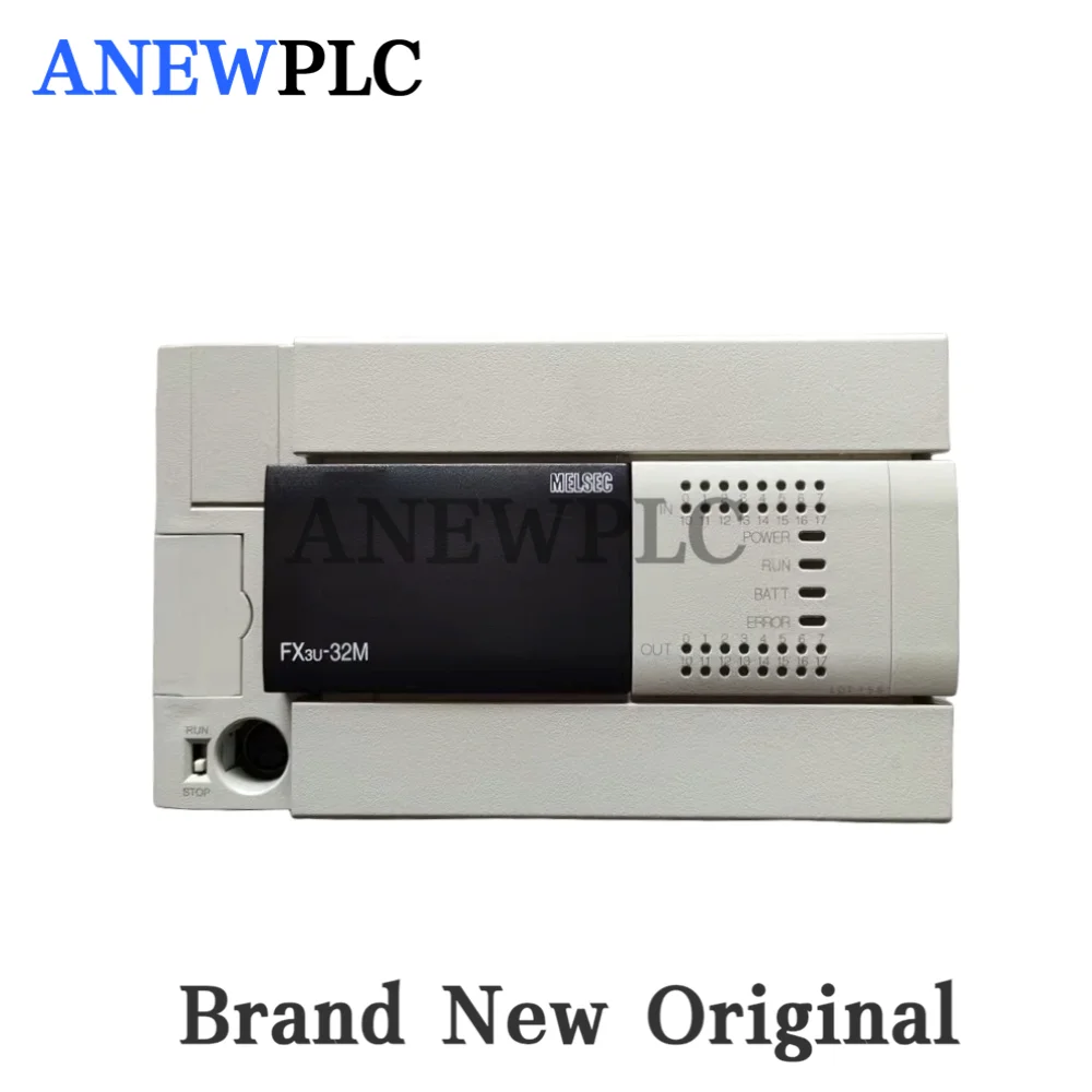 

Оригинальный программируемый контроллер ПЛК для Mitsubishi FX3U-32MR-ES-A FX3U-32MT-ES-A FX3U-32MT-ES-A FX3U32MTESA