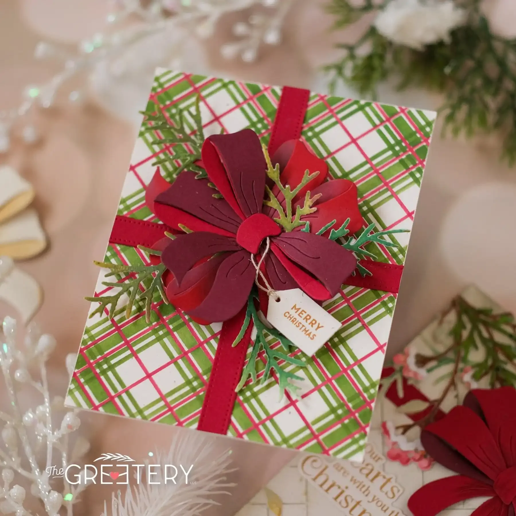 Ботанические: высекальные металлические штампы Juniper для зеркальной формы