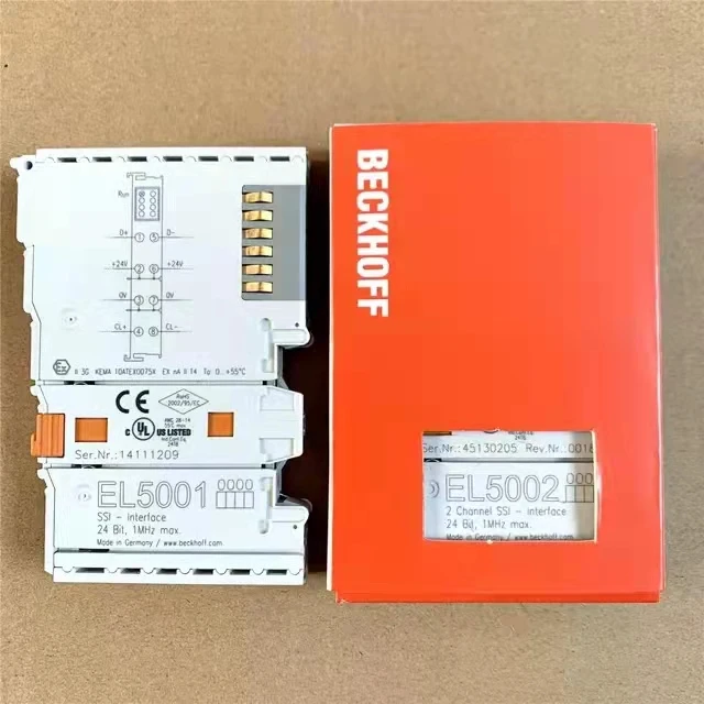 Новый модуль Beckhoff EL5001 EL5002 EL5151 EL5101 EL6001 EL6021 EL5152