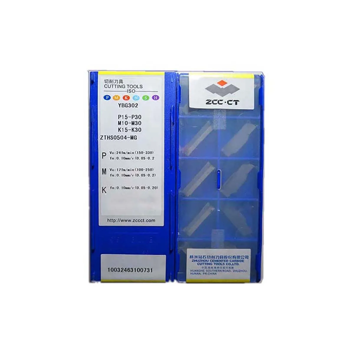 

ZCC CT 100% Original ZTHS ZTHS05 ZTHS0504 MG YBG302 ZTHS0504 MG YBG202 CNC Holder Grooving Tool Carbide Inserts
