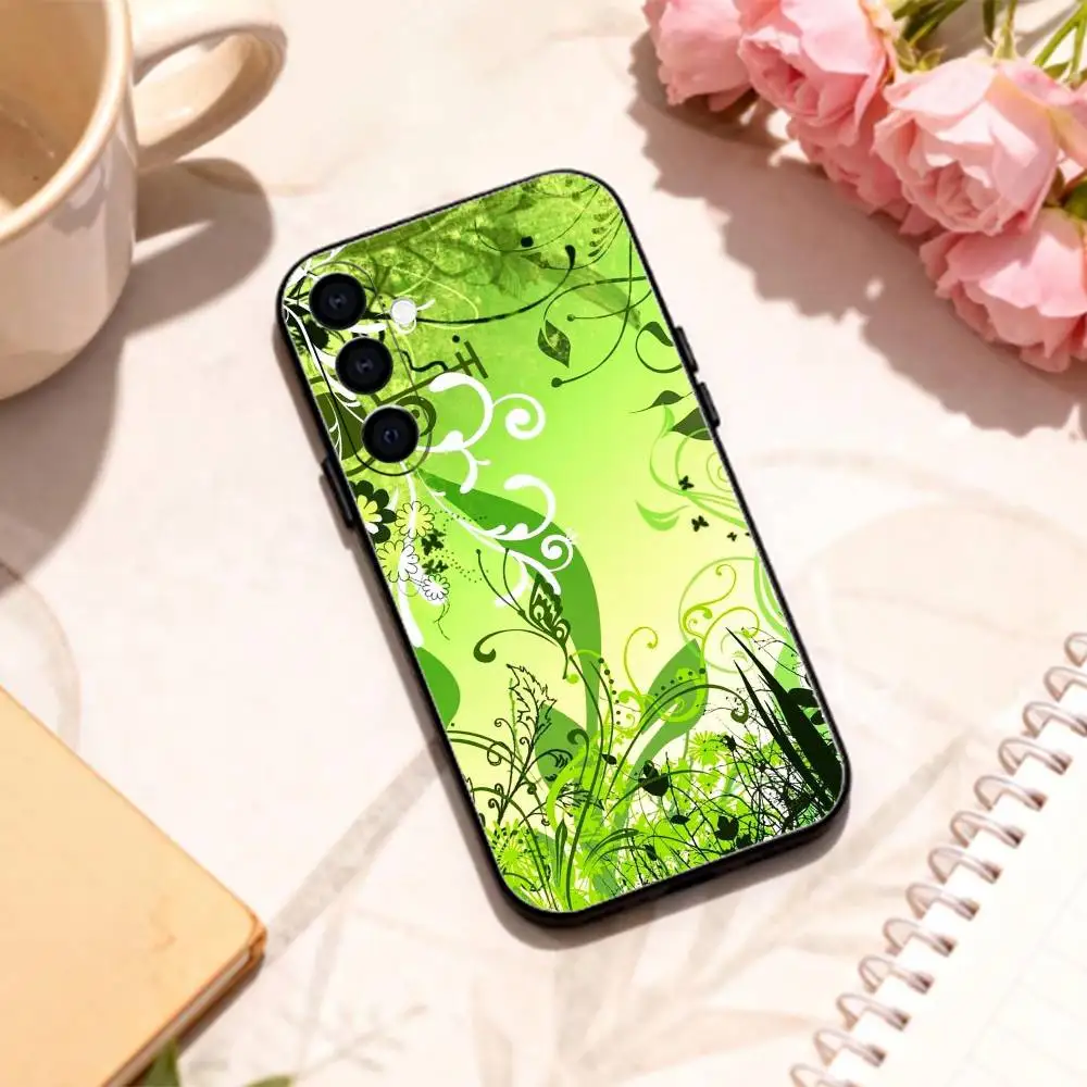 Фото Чехол для телефона COOL F-Frutiger M-Metro для Samsung Galaxy A73, A72, A71, A70, A53, A52, A51 и других моделей, мягкий черный корпус №4