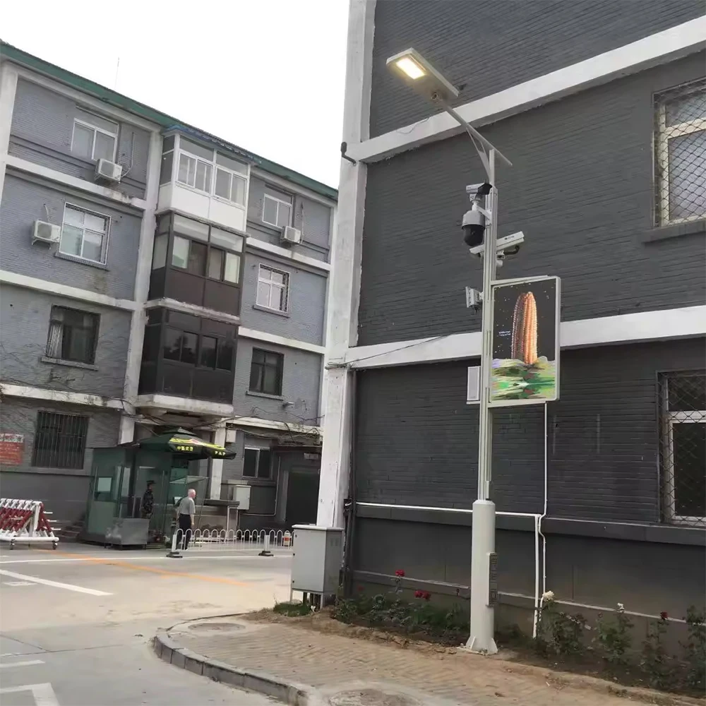 P4 уличный фонарный столб дорожный цифровой знак вывески фонарь светодиодный