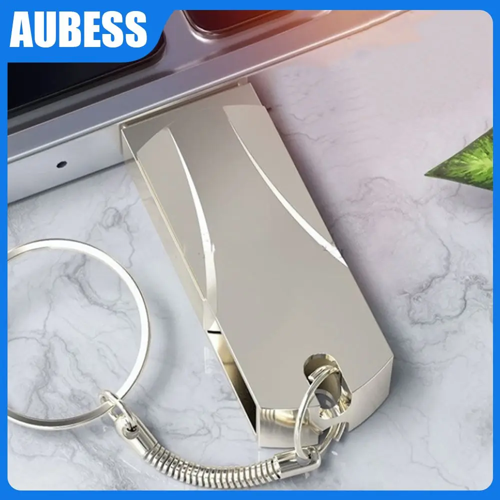

Metal USB3.0 Flash Drive Rotating 2TB U Disk 512GB 1TB High-speed Metal USB Disk Portable Pen Drive Flash Disk Memory Sticks